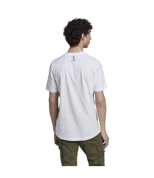 Adidas Germany 2022 World Cup Tee (White)