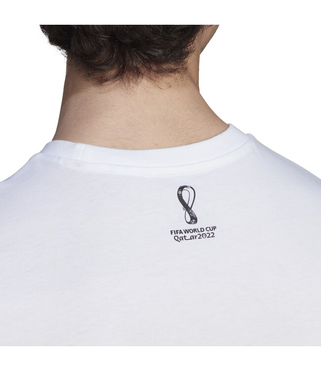 Adidas Germany 2022 World Cup Tee (White)
