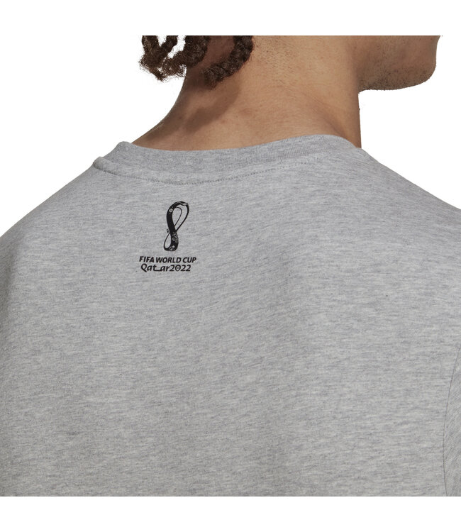 Adidas USA 2022 World Cup Tee (Gray)