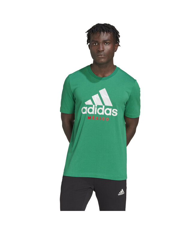 Adidas Mexico 2022 Graphic SS Tee (Green)