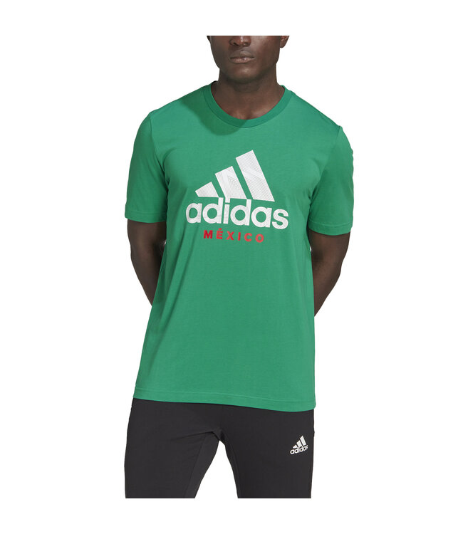 Adidas Mexico 2022 Graphic SS Tee (Green)