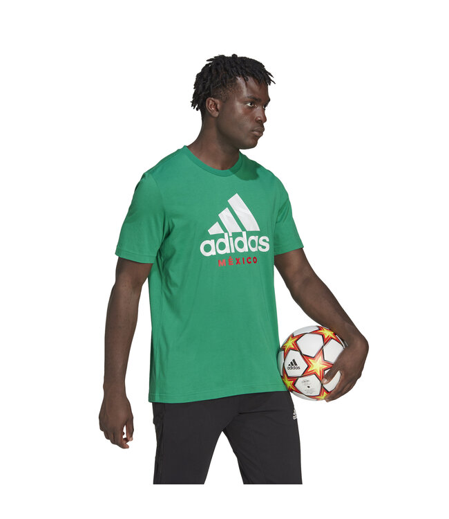 Adidas Mexico 2022 Graphic SS Tee (Green)