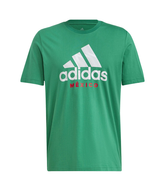 ADIDAS Mexico 2022 Graphic SS Tee (Green)