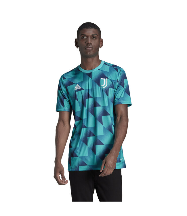 Adidas Juventus 22/23 Prematch Jersey (Teal/Navy)