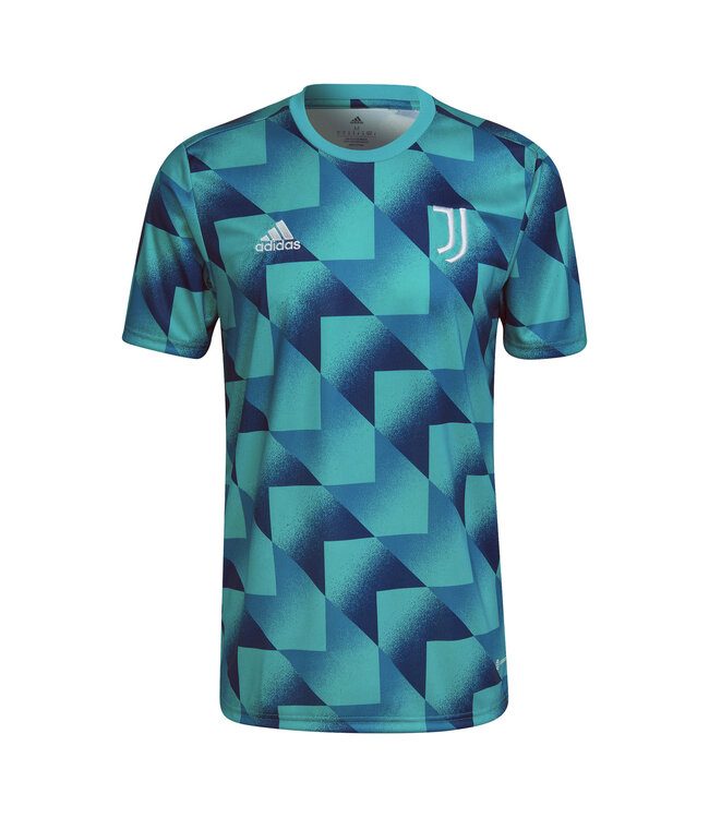 Adidas Juventus 22/23 Prematch Jersey (Teal/Navy)