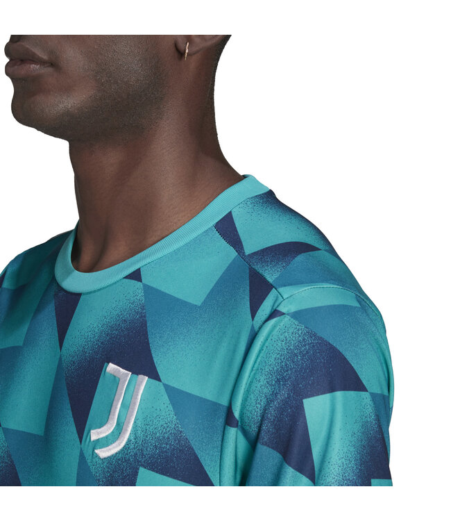 Adidas Juventus 22/23 Prematch Jersey (Teal/Navy)