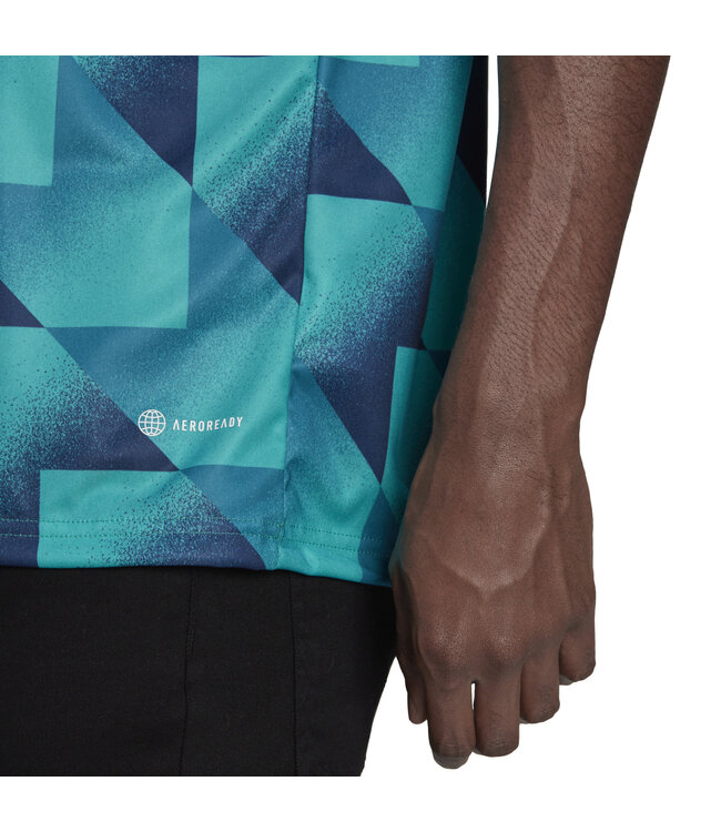 Adidas Juventus 22/23 Prematch Jersey (Teal/Navy)