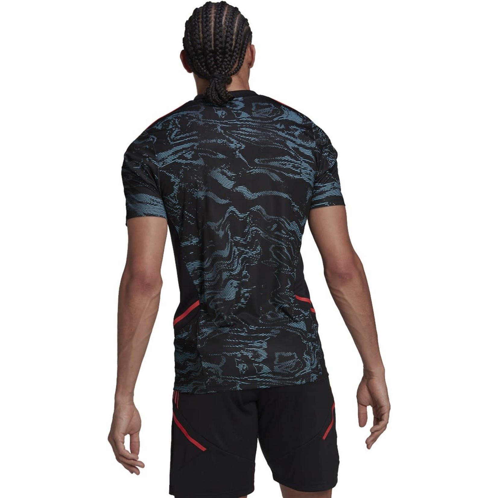 Arsenal FC 2022/23 Condivo Curved Fit Adidas Training Jersey – FOUDYS