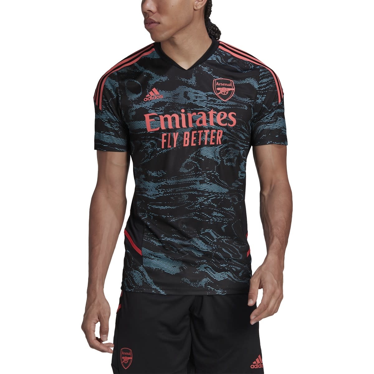 Adidas 2022-23 Arsenal Training Jersey - Blue-black, XL