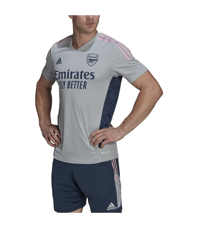 Adidas Arsenal 22/23 Training Jersey (Gray/Navy)