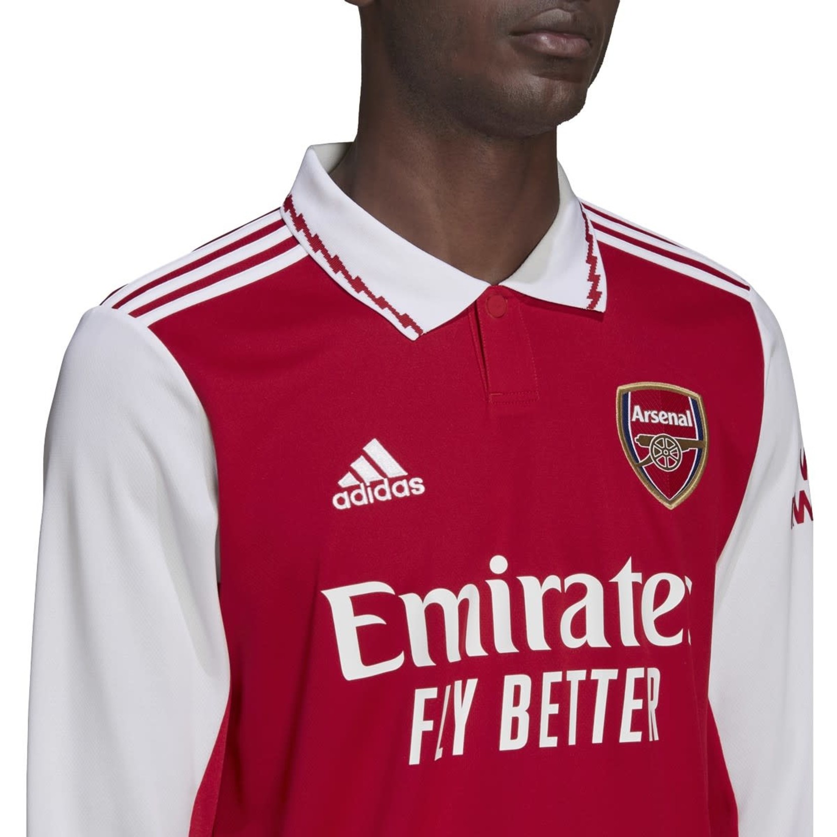 strelen bodem Factureerbaar Adidas Arsenal 22/23 Home Jersey Long Sleeve - SoccerWorld - SoccerWorld