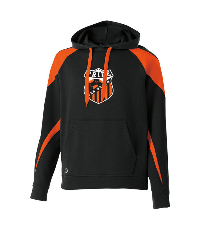 Van Buren Prospect Hoodie (Black/Orange)