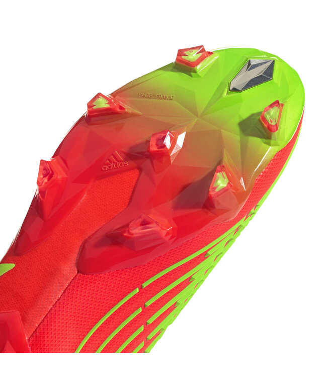 Adidas Predator Edge+ FG (Orange/Lime)