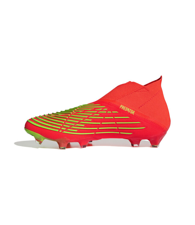 Adidas Predator Edge+ FG (Orange/Lime)