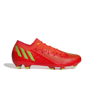 Adidas PREDATOR EDGE.3 LOW FG (ORANGE/LIME)