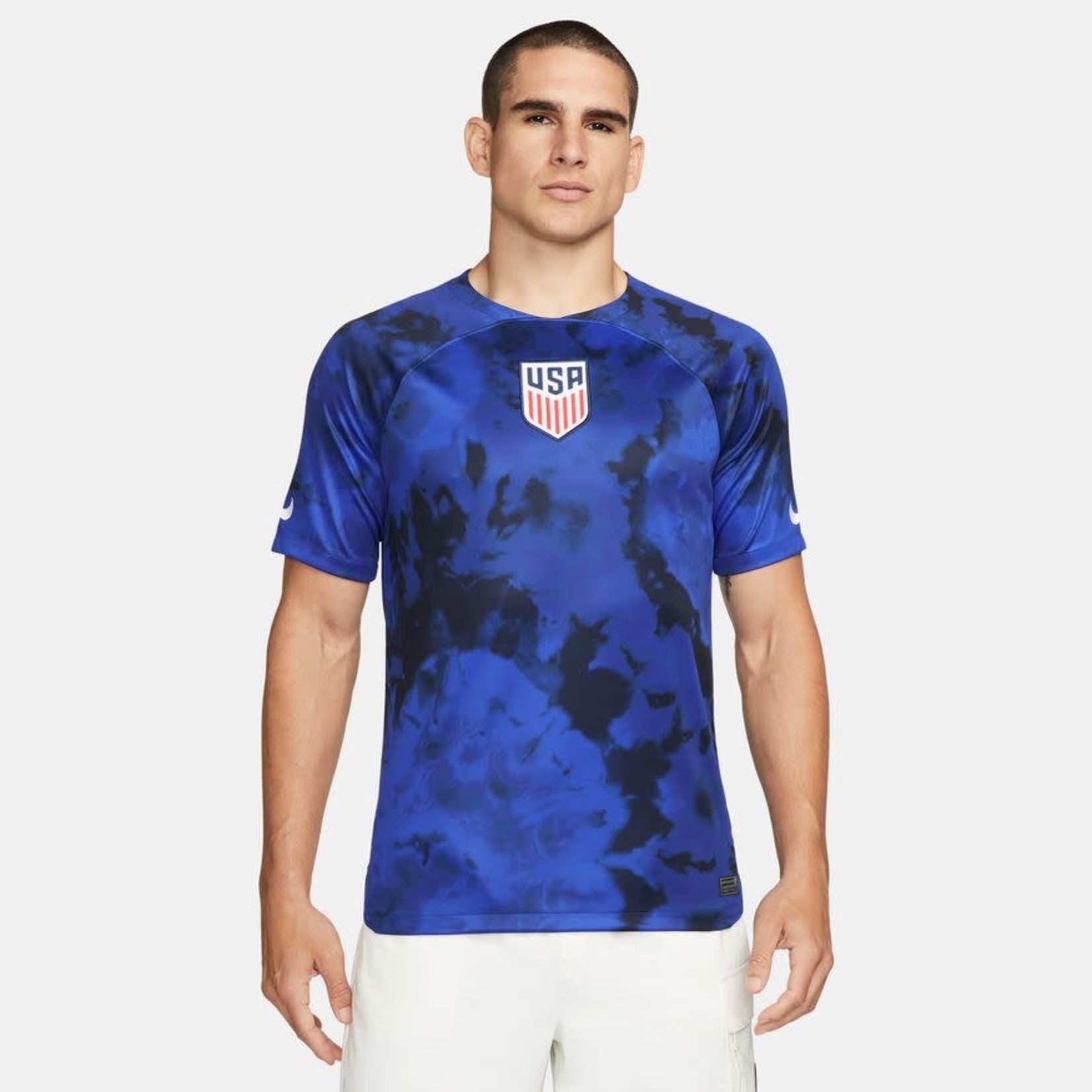 Nike USA 2022 Authentic Away Jersey L