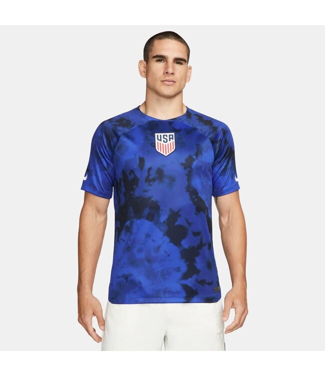 Nike USA 2022 Away Jersey (Blue)