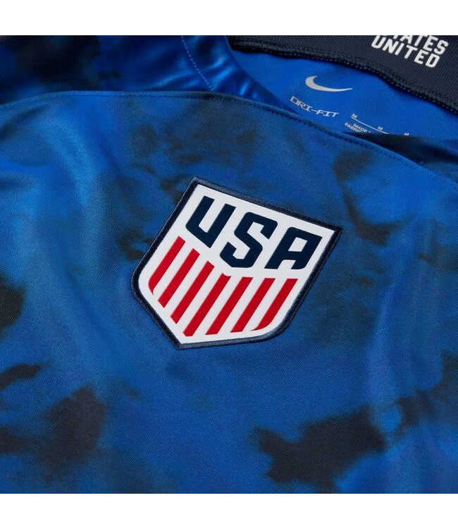 Nike USA 2022 Away Jersey (Blue)