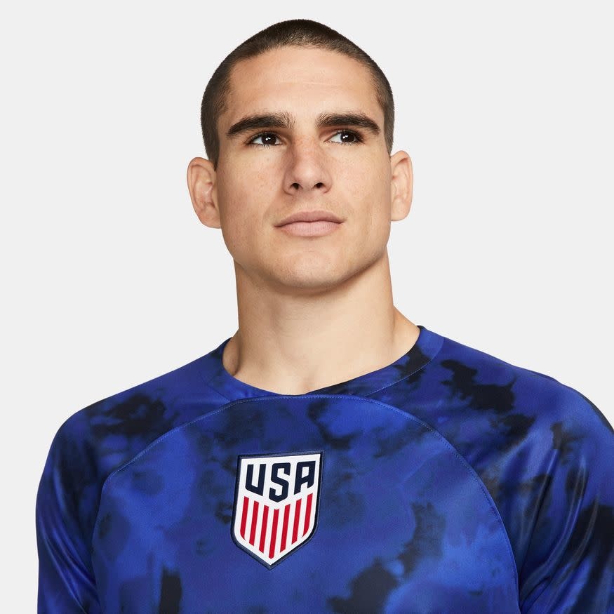 Nike USA 2022 Away Jersey SoccerWorld SoccerWorld