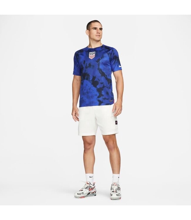 Nike USA 2022 Away Jersey (Blue)