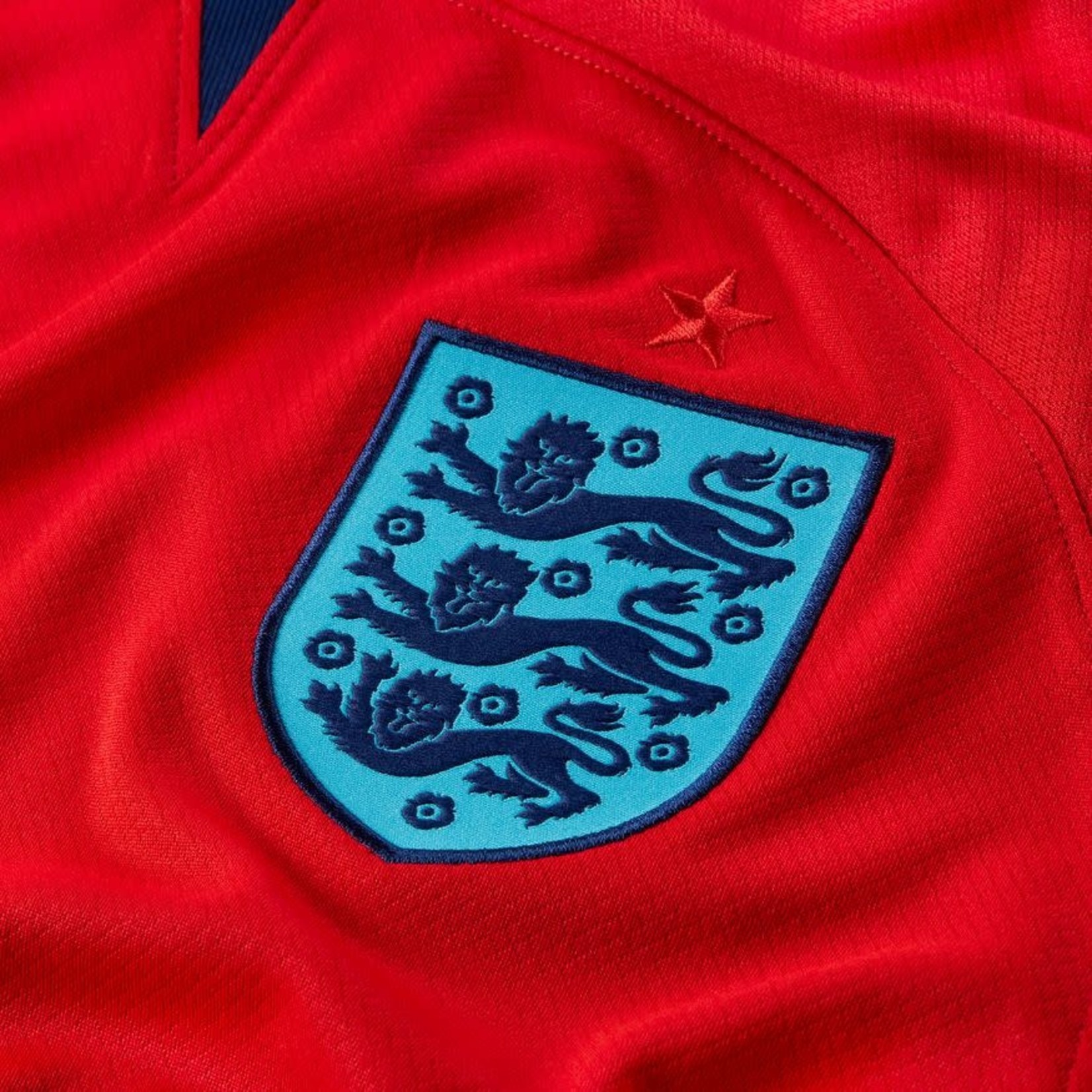 Nike England Away Jersey 635/Red 2022