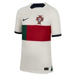 NIKE PORTUGAL 2022 AWAY JERSEY YOUTH (WHITE)