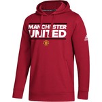 ADIDAS MANCHESTER UNITED 22/23 FLEECE HOODIE (RED)