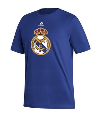 ADIDAS REAL MADRID 22/23 FRESH SS TEE (BLUE)