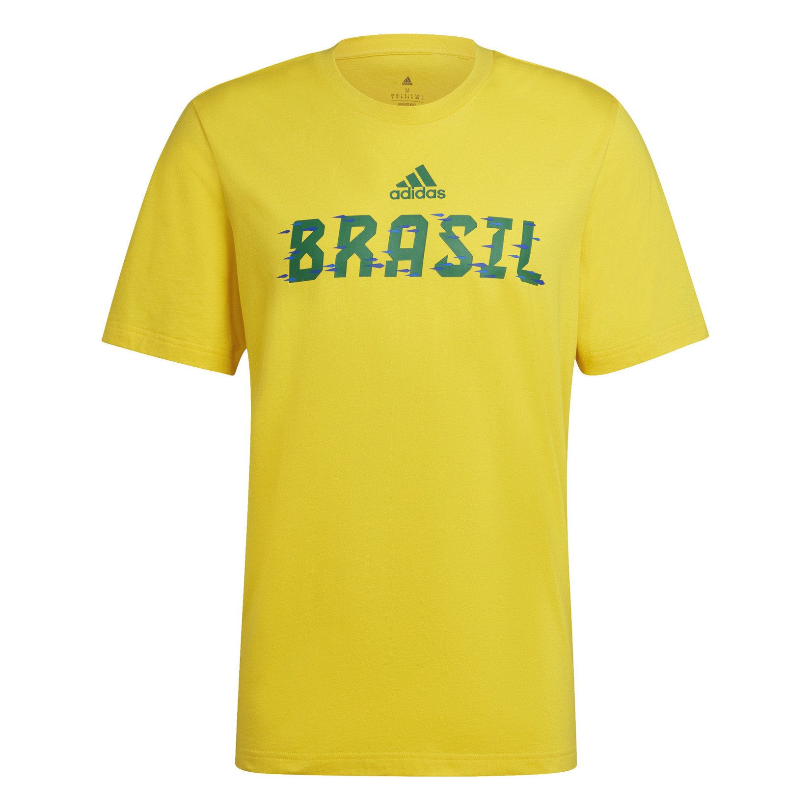 Adidas Brazil 2022 World Cup Tee (Yellow)