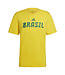 Adidas BRAZIL 2022 WORLD CUP TEE (YELLOW)