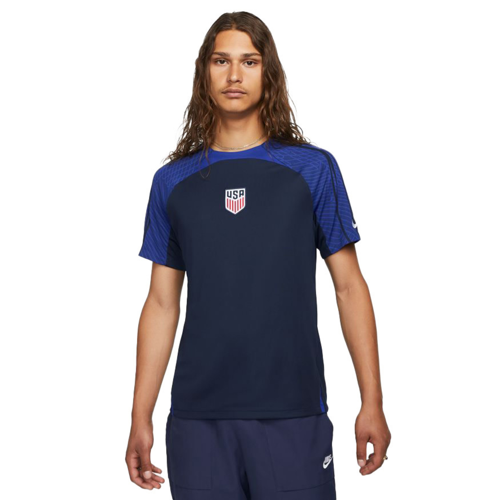 Nike USA Women's 2022 Jersey - Navy