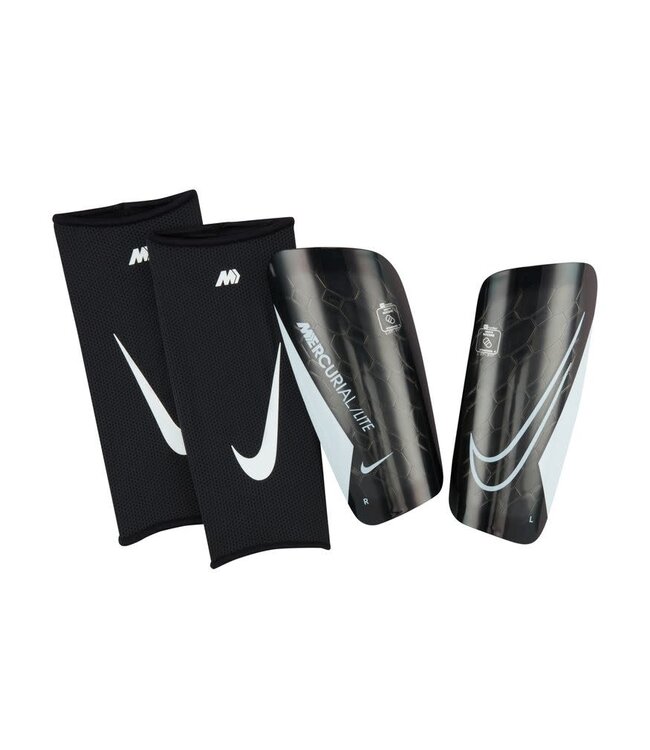 Nike Mercurial Lite Guard (Black/Black/White)