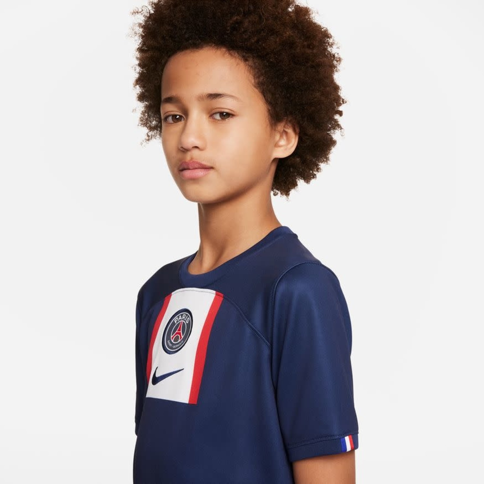 NIKE PSG 22/23 HOME JERSEY YOUTH (NAVY)