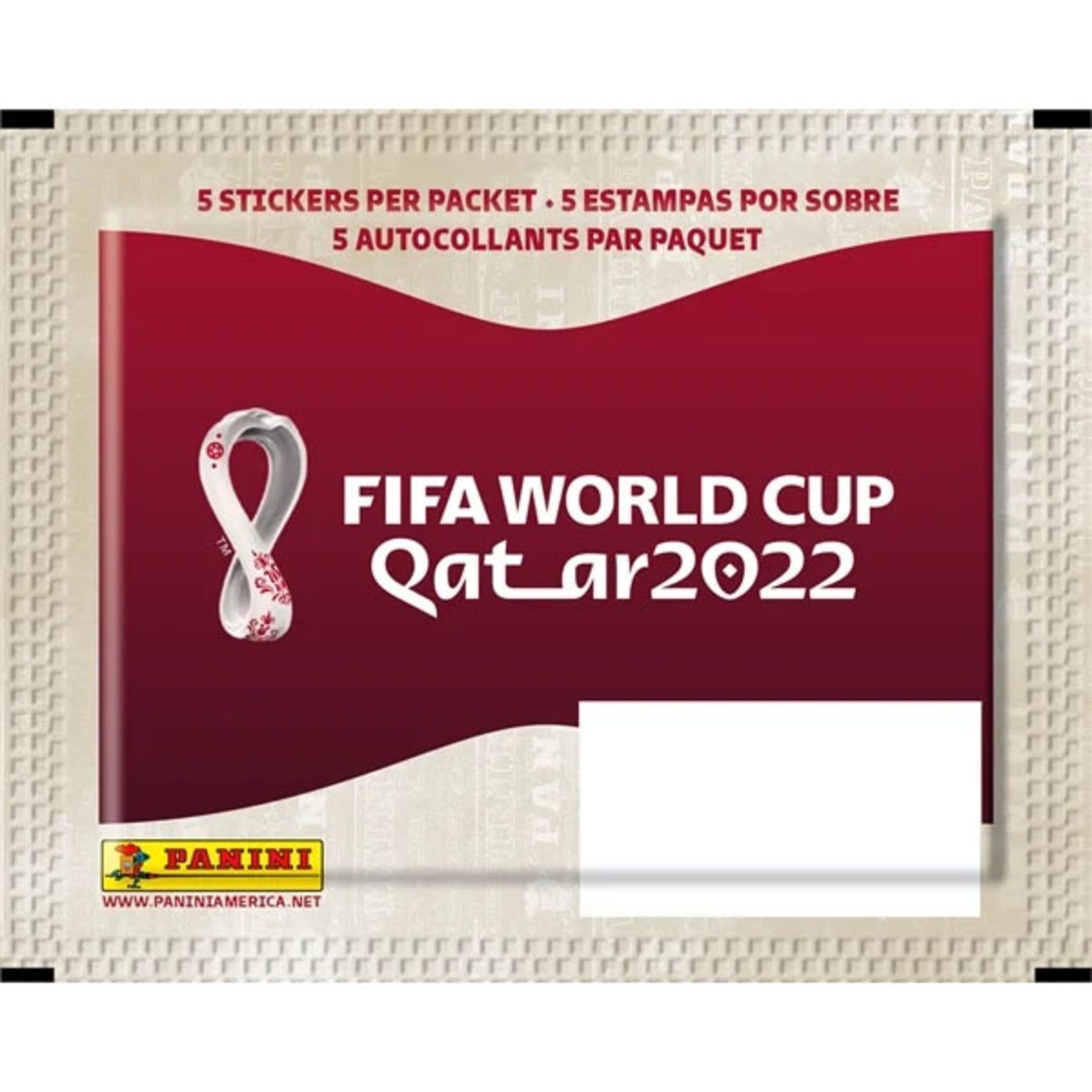 PANINI WORLD CUP 2022 STICKERS (PACK - 5 STICKERS)