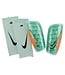 Nike MERCURIAL LITE GUARD (MINT/ORANGE/BLACK)