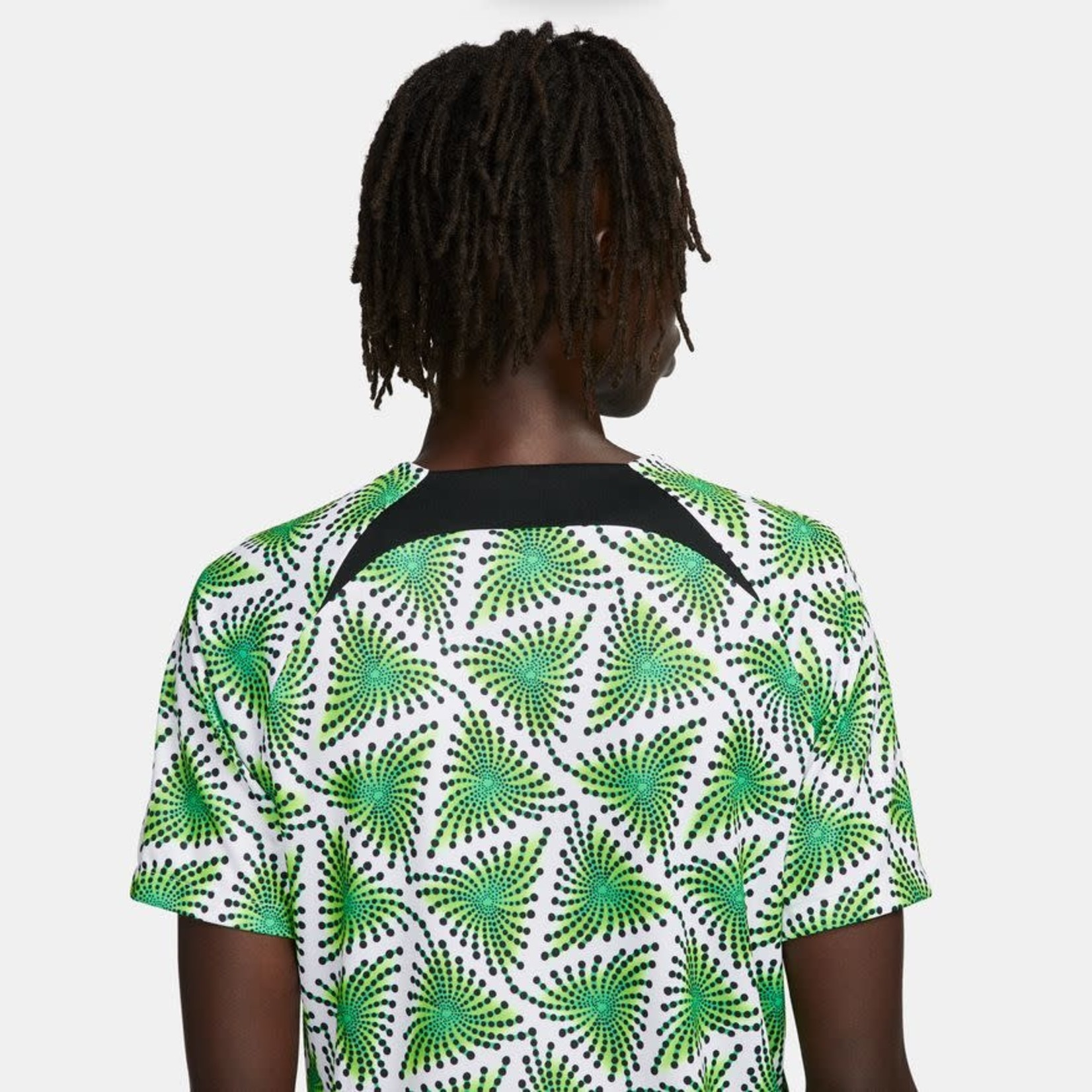 Nike Men's Nigeria 2022 Home Jersey - Green M