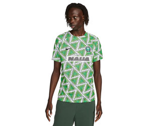 NIKE NIGERIA 2022 PREMATCH JERSEY (GREEN)