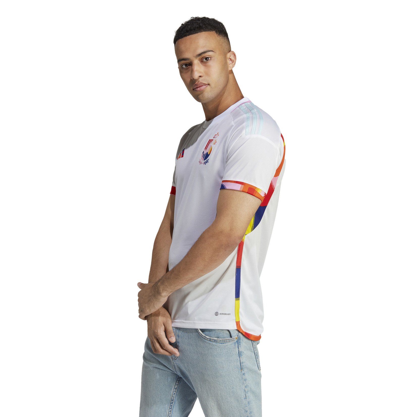 Adidas Belgium 2022 Away Jersey (White)