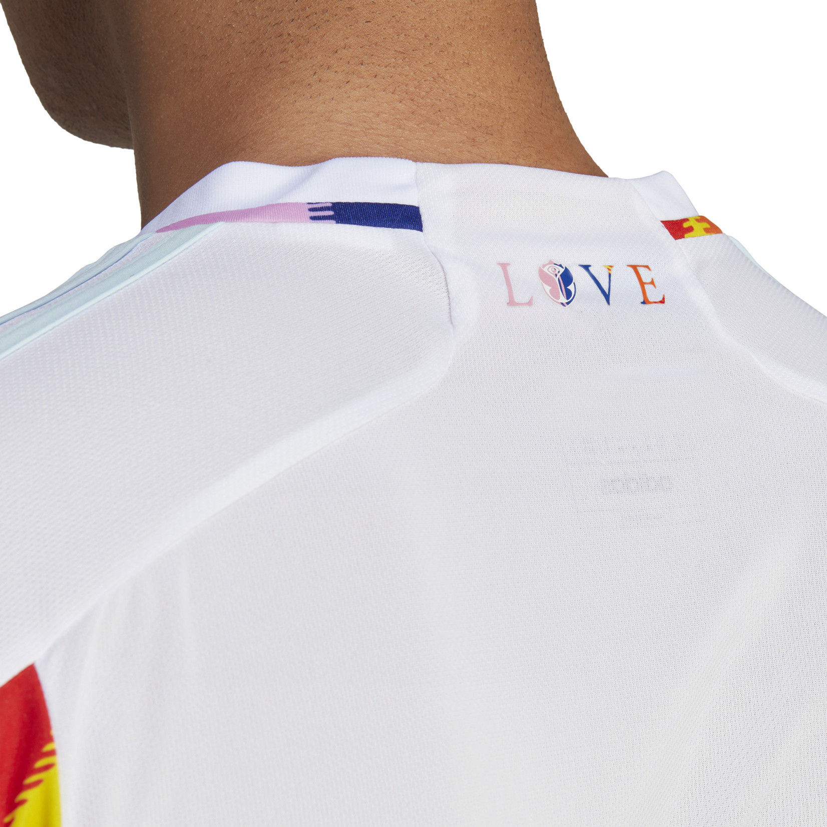 ADIDAS BELGIUM 2022 AWAY JERSEY (WHITE)