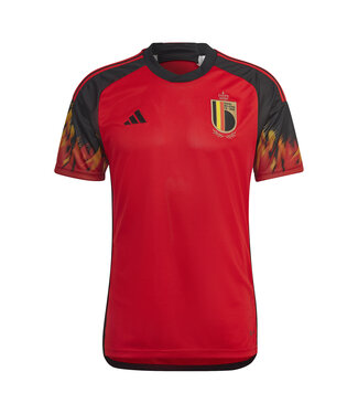 Adidas BELGIUM 2022 HOME JERSEY (RED)