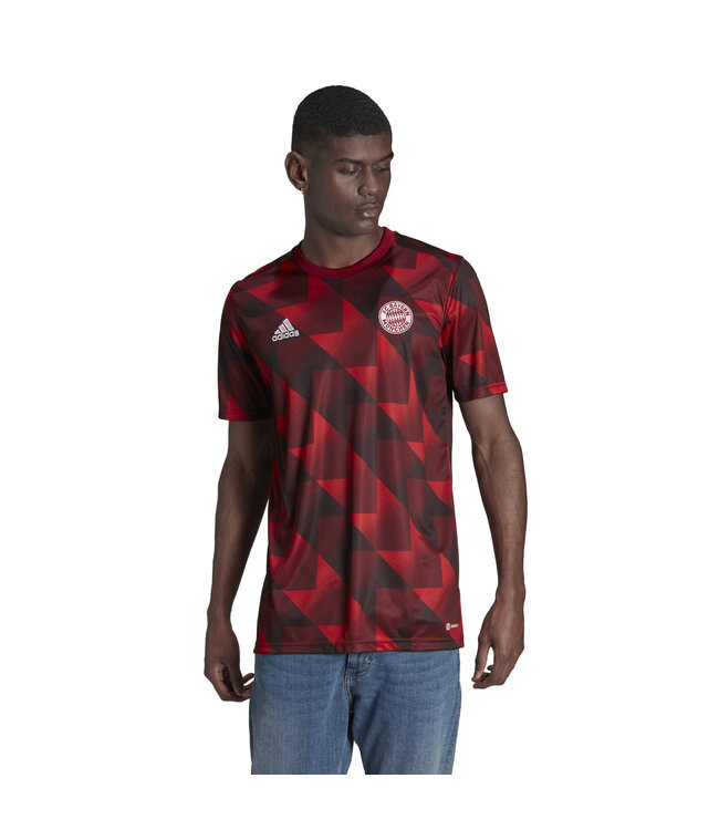 Adidas Bayern Munich 22/23 Prematch Jersey (Red)