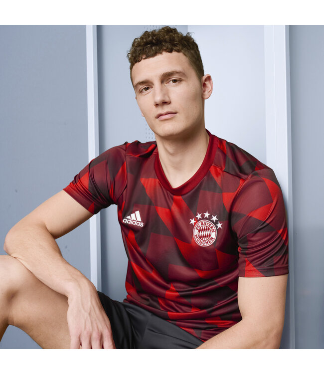 Adidas Bayern Munich 22/23 Prematch Jersey (Red)