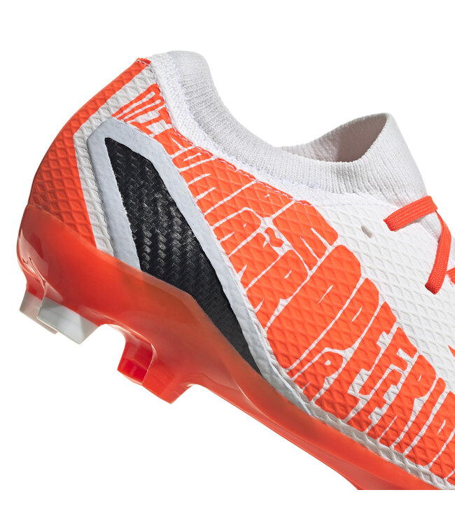 Adidas X Speedportal Messi.3 FG (White/Crimson)