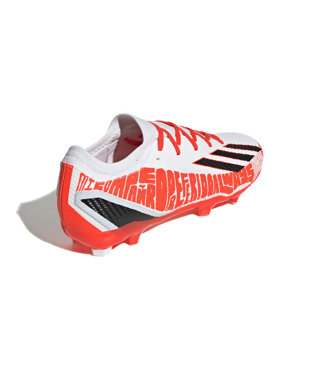 Adidas X Speedportal Messi.3 FG (White/Crimson)