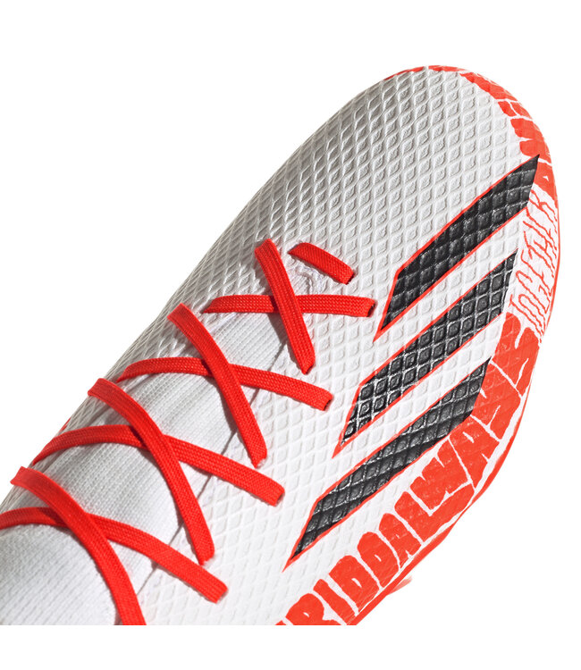 Adidas X Speedportal Messi.3 FG (White/Crimson)