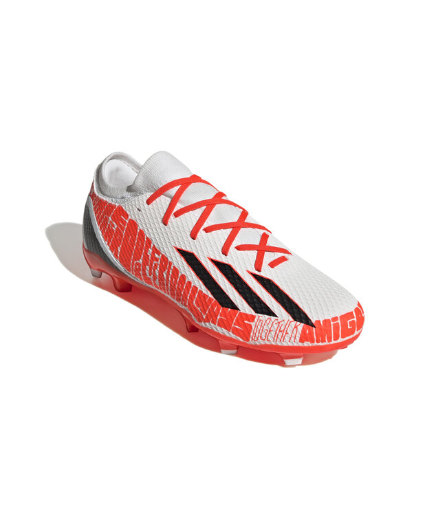 Adidas X Speedportal Messi.3 FG (White/Crimson)