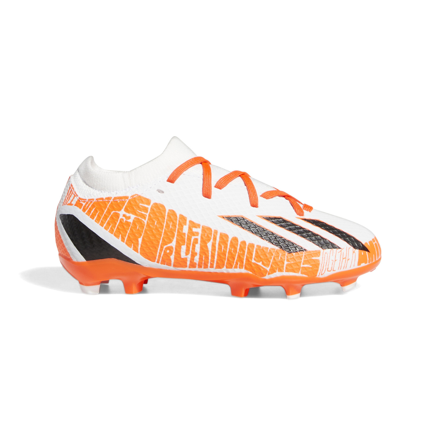 X MESSI.3 FG (WHITE/CRIMSON) - SoccerWorld