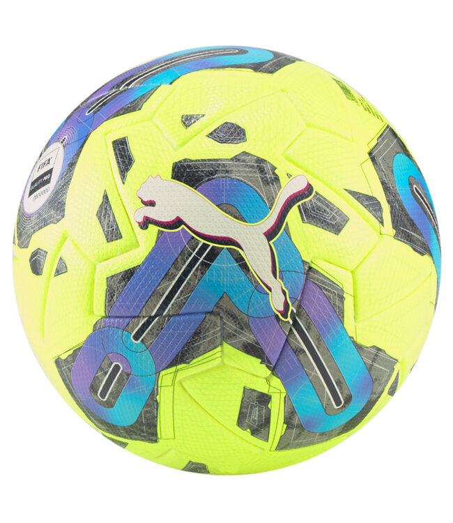 PUMA Orbita 1 Tb FIFA Quality Pro Ball (Yellow/Blue)