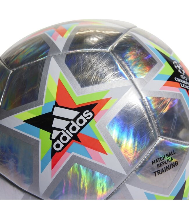 Adidas UCL 22/23 Training Foil Ball (Silver/Multi)