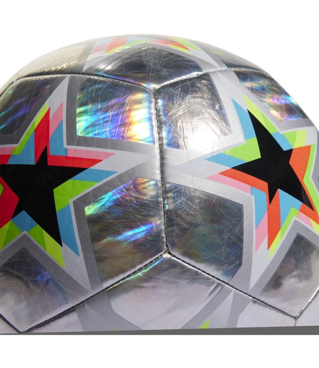 Adidas UCL 22/23 Training Foil Ball (Silver/Multi)